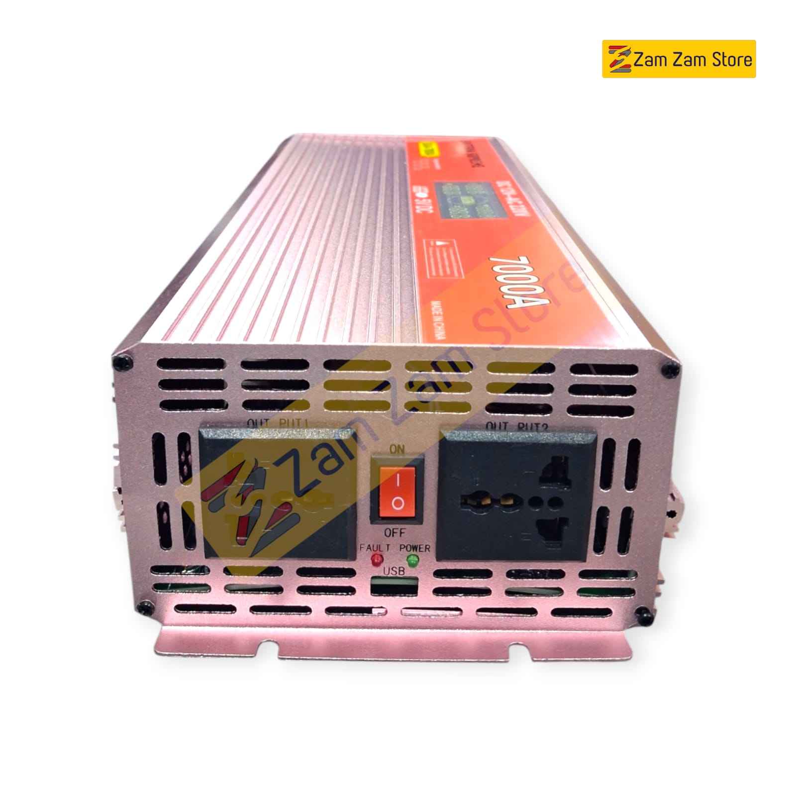 Eastern Supreme 7000W Power Inverter – 12V DC to 220V AC Converter - Zam Zam Store