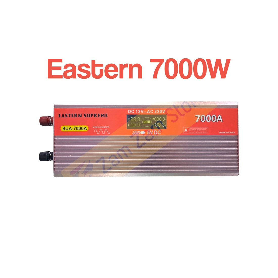 Eastern Supreme 7000W Power Inverter – 12V DC to 220V AC Converter - Zam Zam Store
