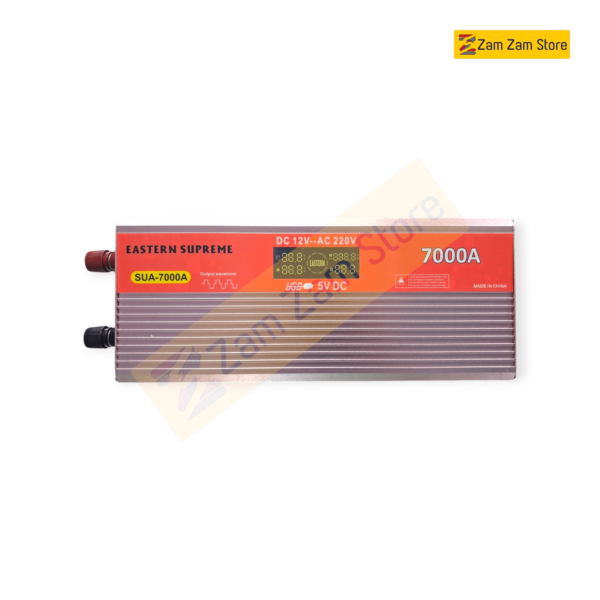 Eastern Supreme 7000W Power Inverter – 12V DC to 220V AC Converter - Zam Zam Store