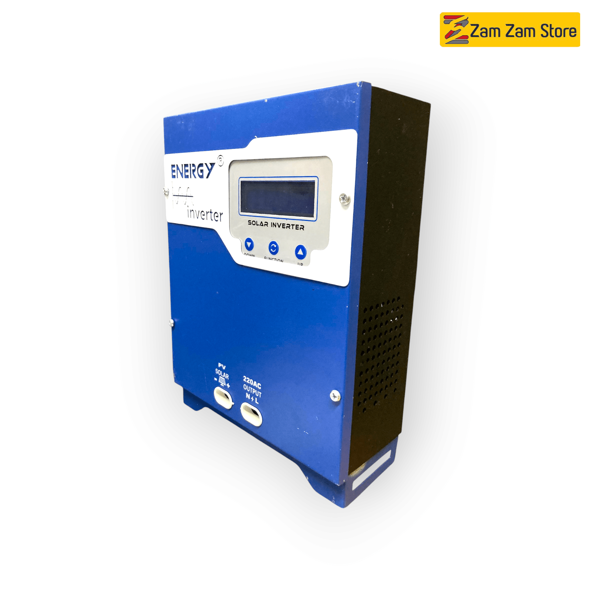 ENERGY 1.5KW PV Inverter Without battery Solar inverter - 1-3 Panel Support-Free delivery - Zam Zam Store