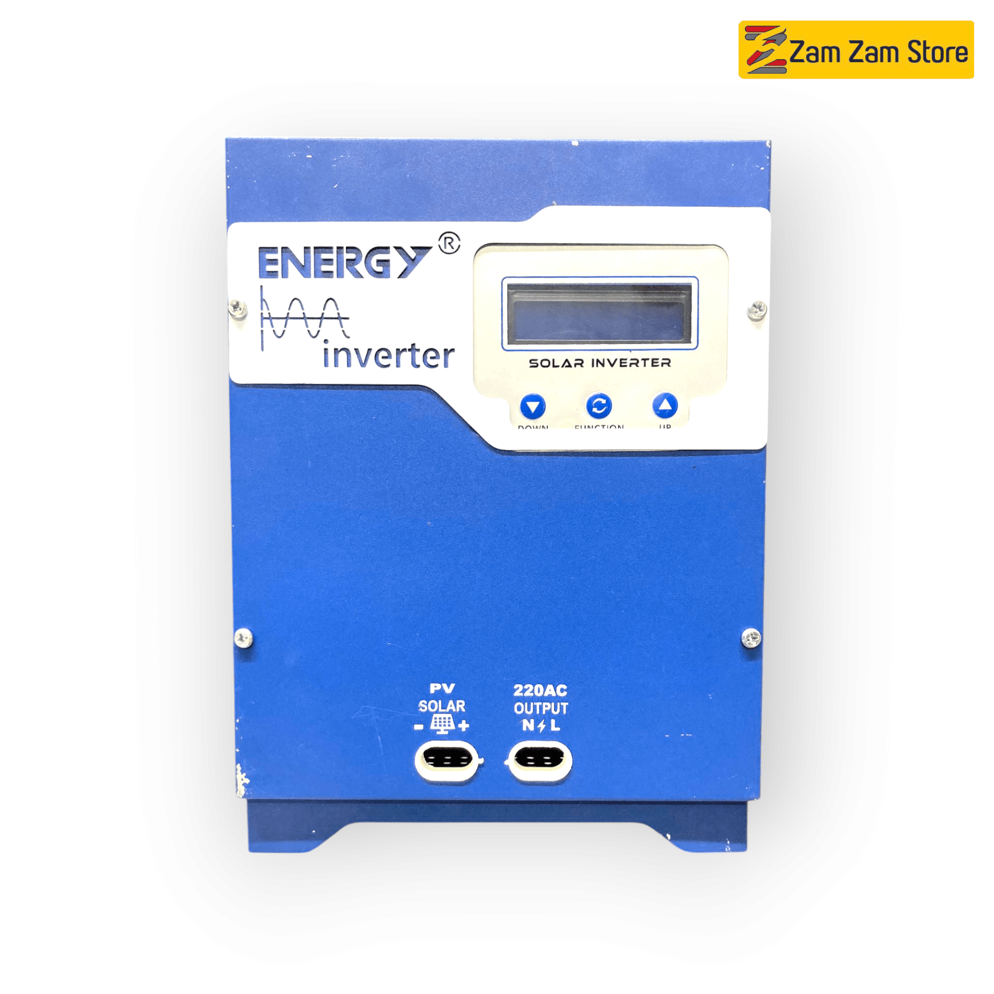 ENERGY 1.5KW PV Inverter Without battery Solar inverter - 1-3 Panel Support-Free delivery - Zam Zam Store