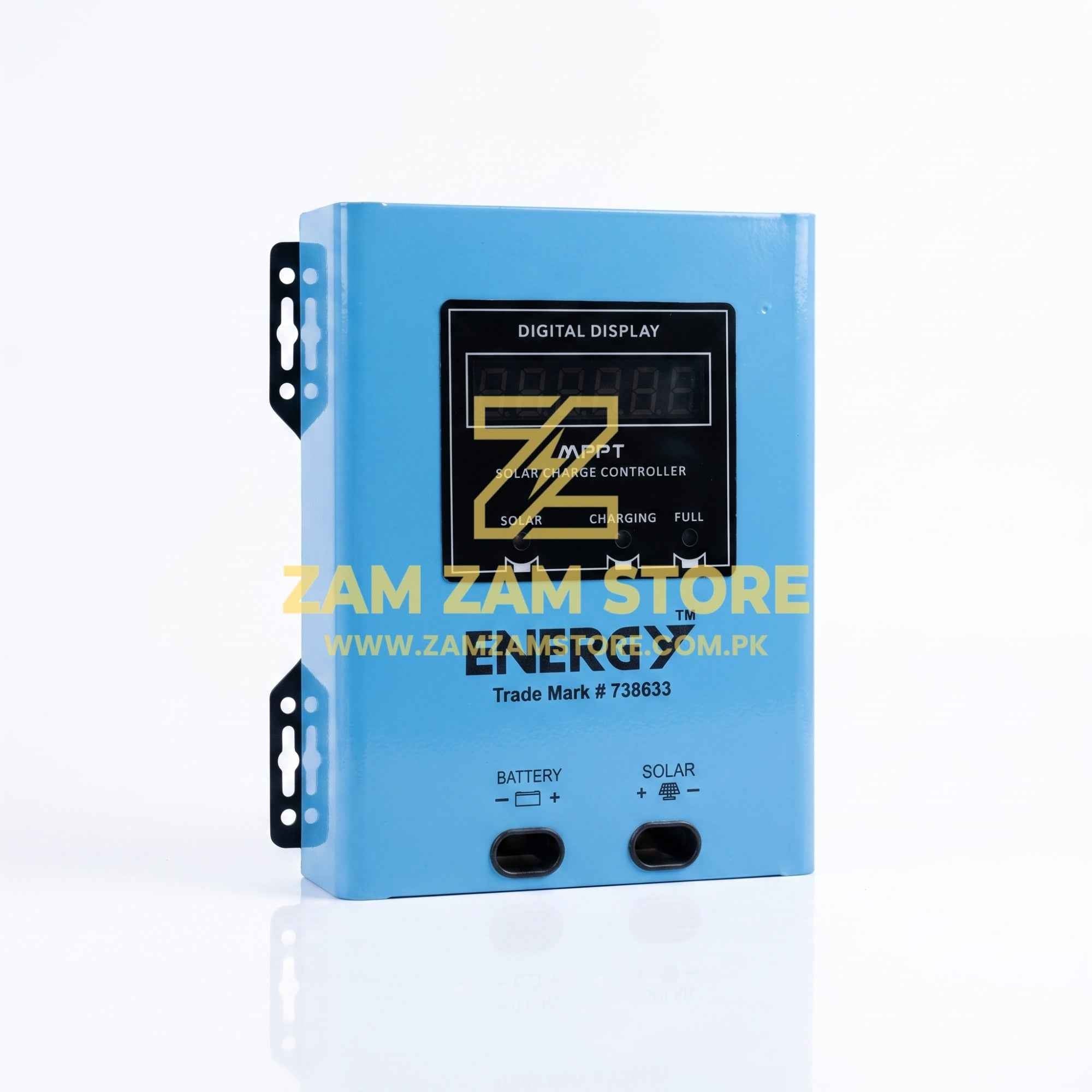 ENERGY 45AMP MPPT Solar Charge Controller - Zam Zam Store