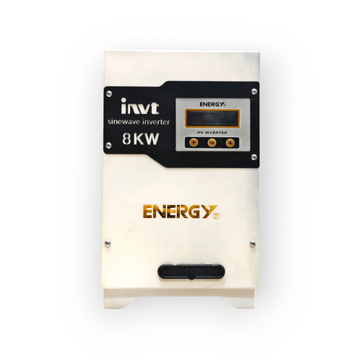 ENERGY 8KW Direct Solar PV Inverter (VFD) – Pure Sine Wave - Zam Zam Store