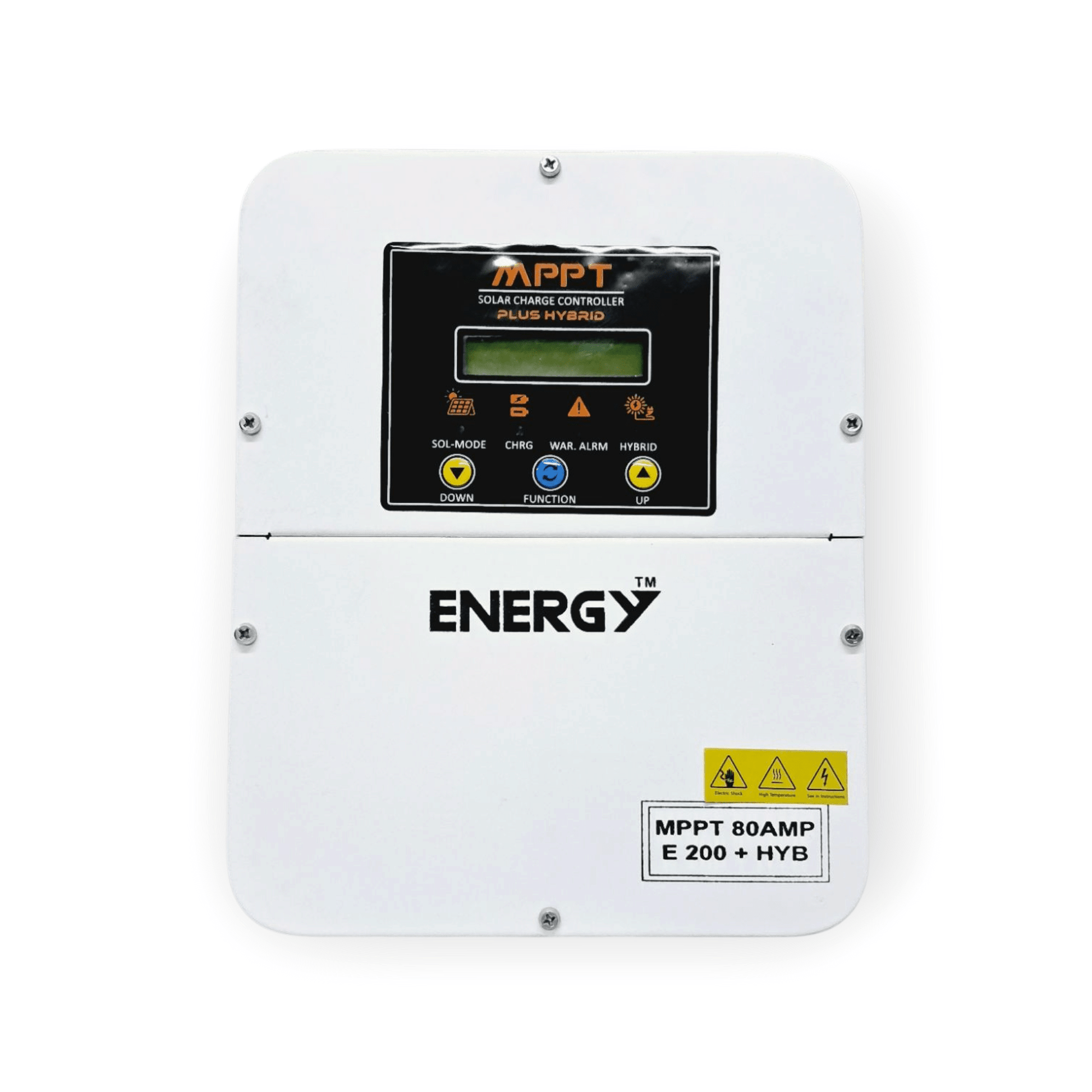 ENERGY Hybrid MPPT Solar Charge Controller 80A | 12V/24V Auto - Zam Zam Store