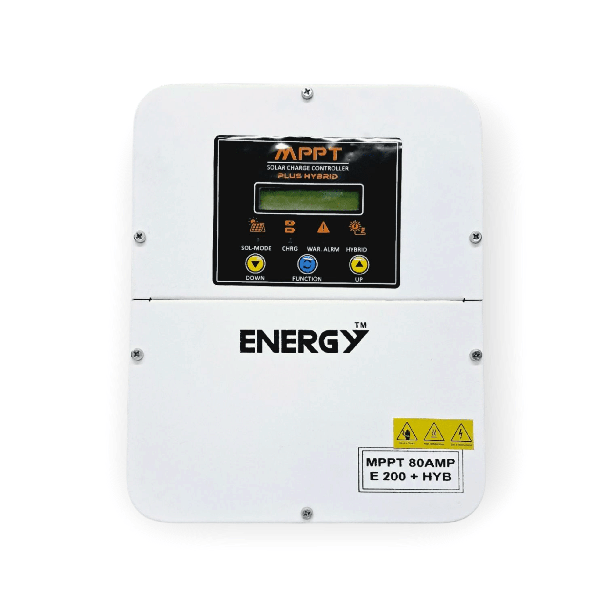 ENERGY Hybrid MPPT Solar Charge Controller 80A | 12V/24V Auto - Zam Zam Store