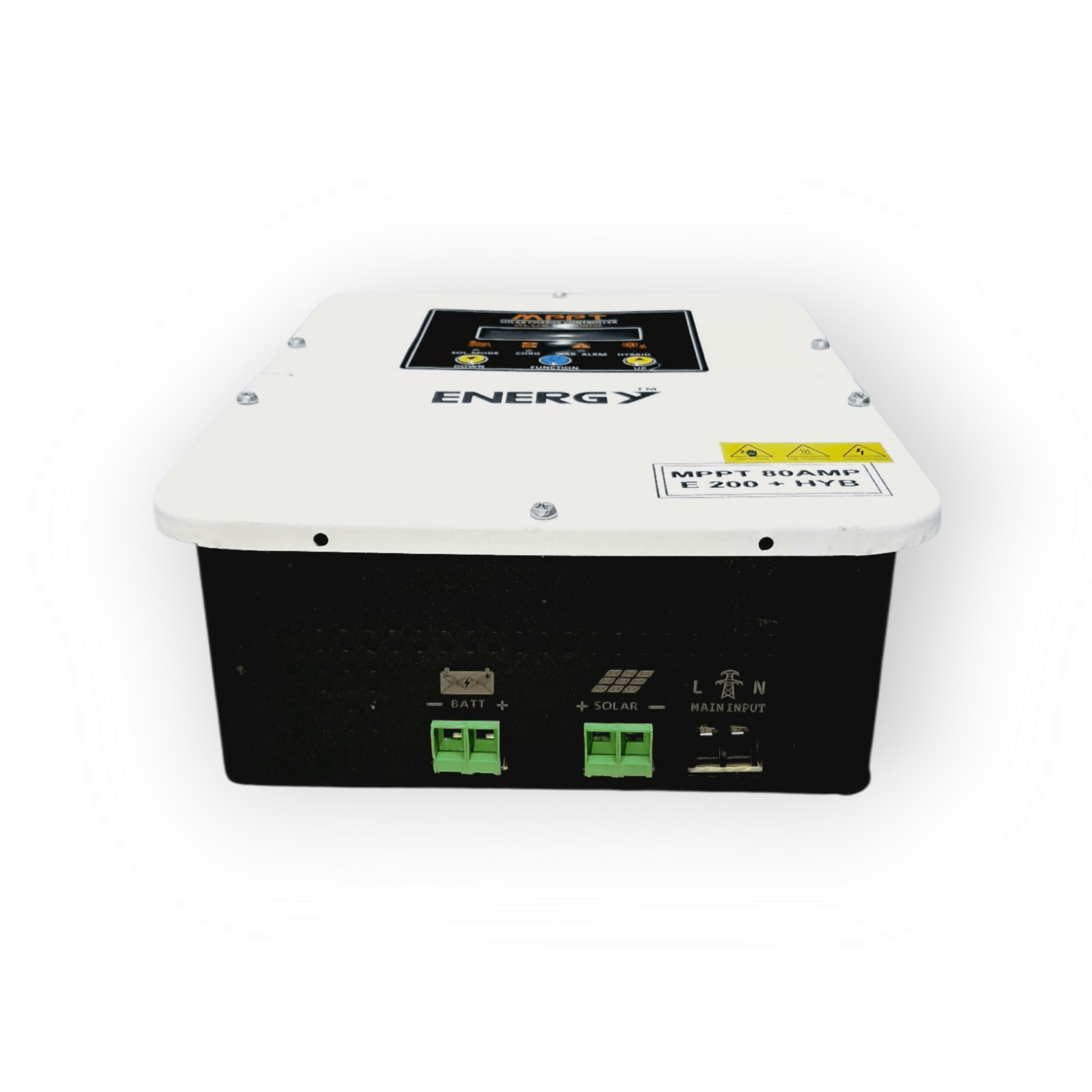 ENERGY Hybrid MPPT Solar Charge Controller 80A | 12V/24V Auto - Zam Zam Store