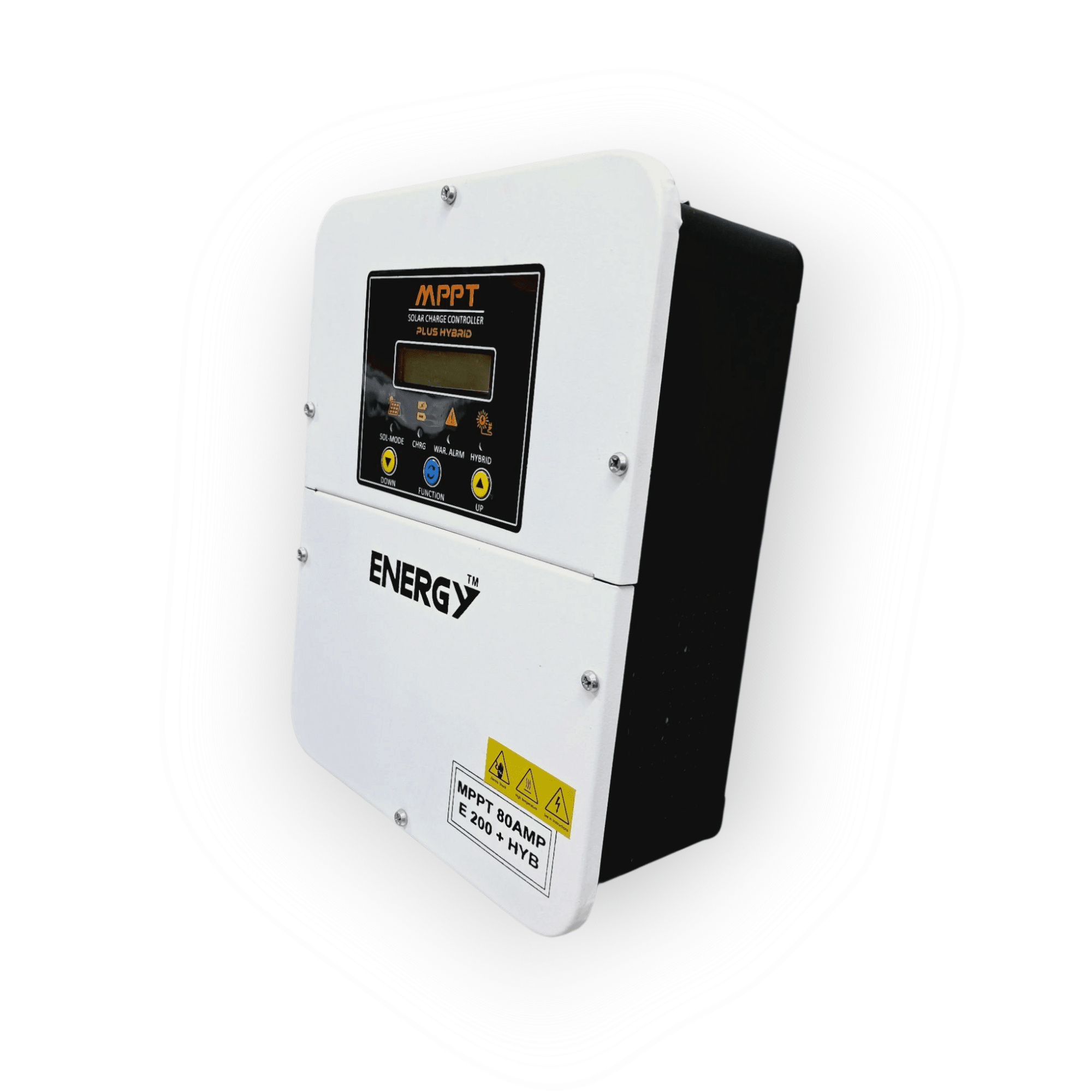 ENERGY Hybrid MPPT Solar Charge Controller 80A | 12V/24V Auto - Zam Zam Store
