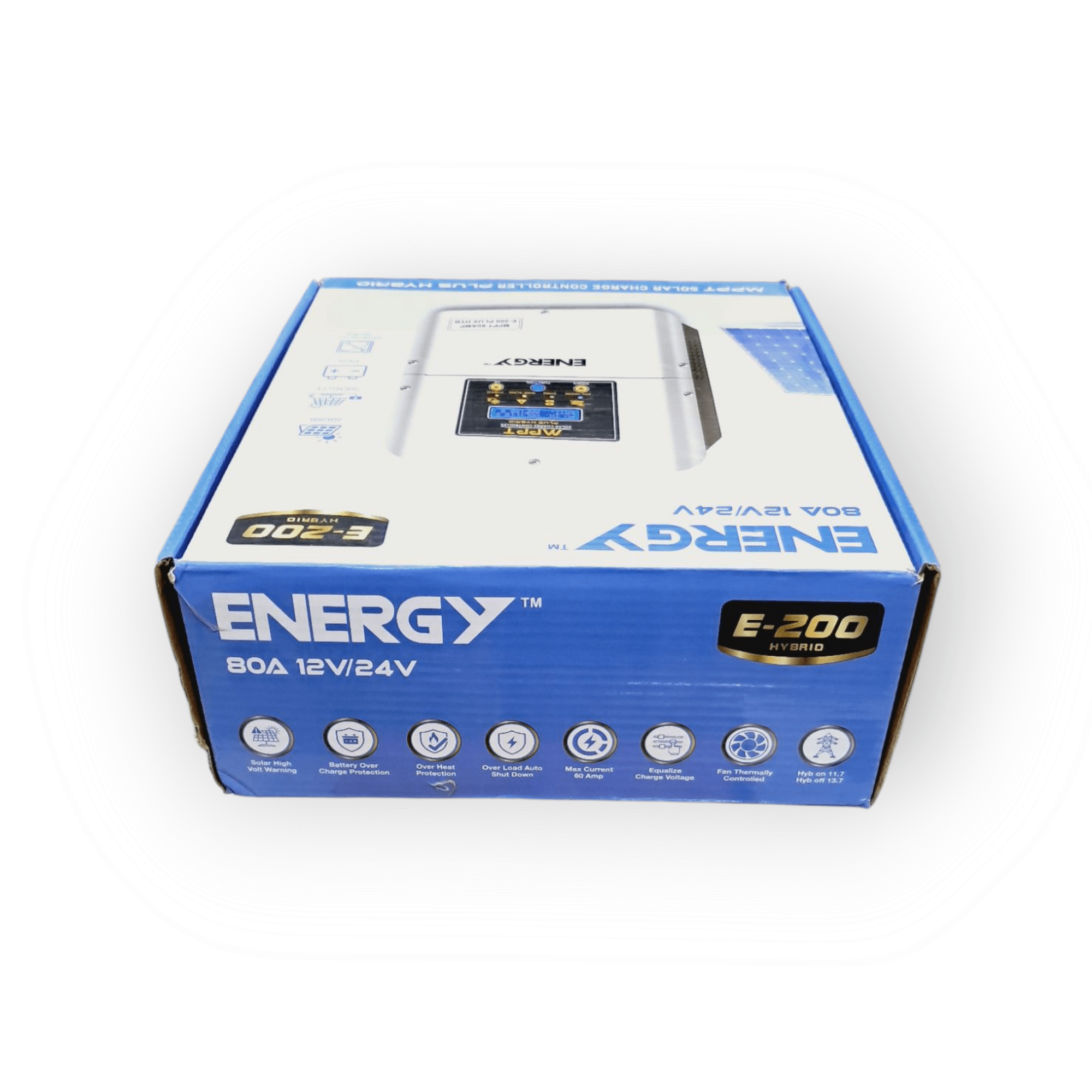 ENERGY Hybrid MPPT Solar Charge Controller 80A | 12V/24V Auto - Zam Zam Store