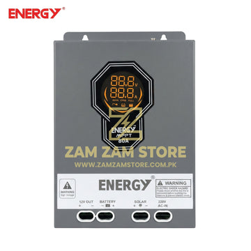 ENERGY MPPT Solar Charge Controller 80A | 12V/24V Auto - Zam Zam Store