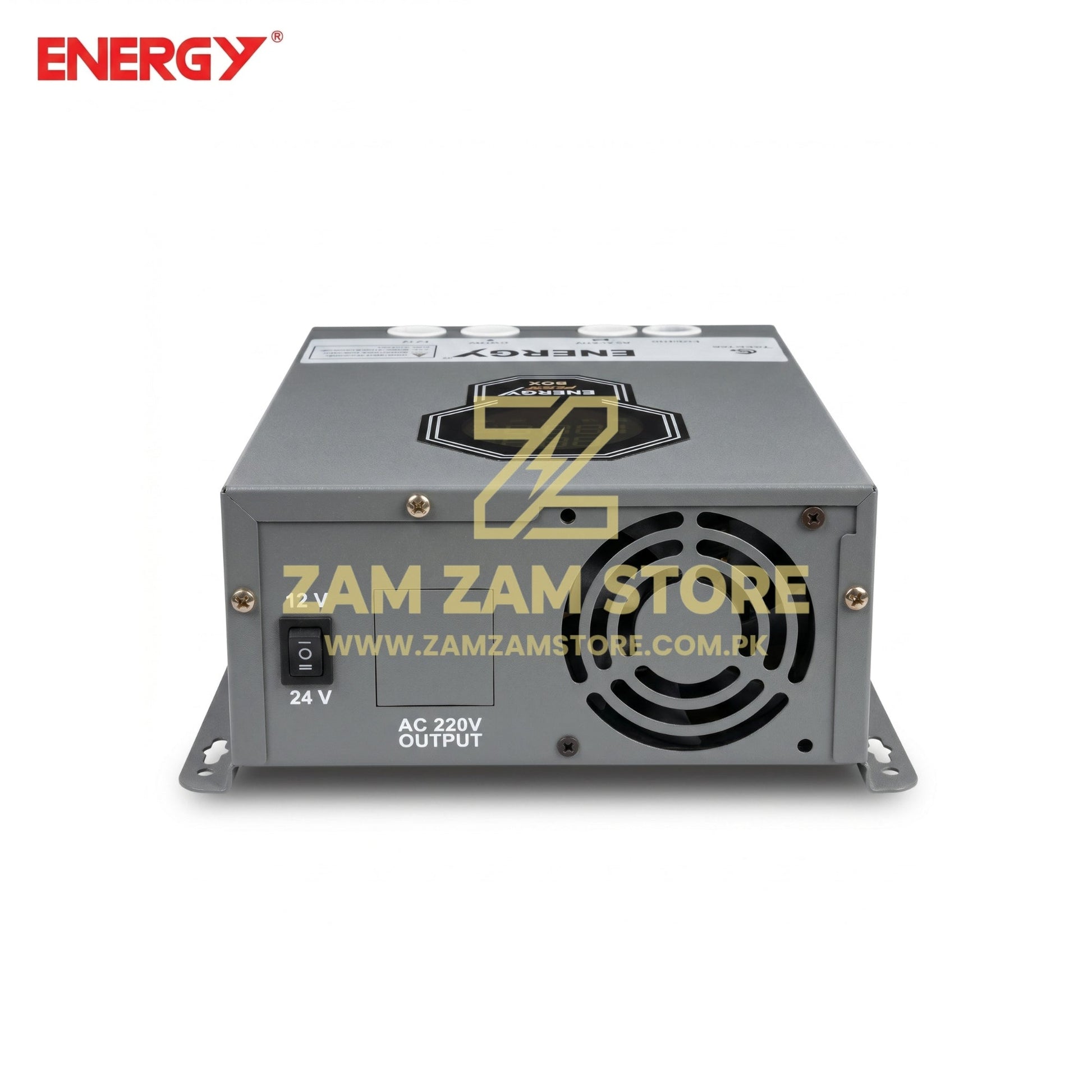 ENERGY MPPT Solar Charge Controller 80A | 12V/24V Auto - Zam Zam Store
