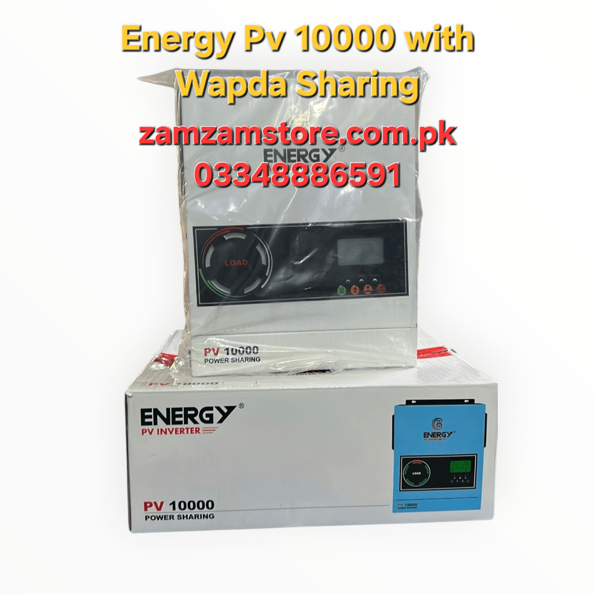 ENERGY PV 10000 Inverter (2-14 Panel) / Pure Sine Wave - 6 month warranty - Zam Zam Store
