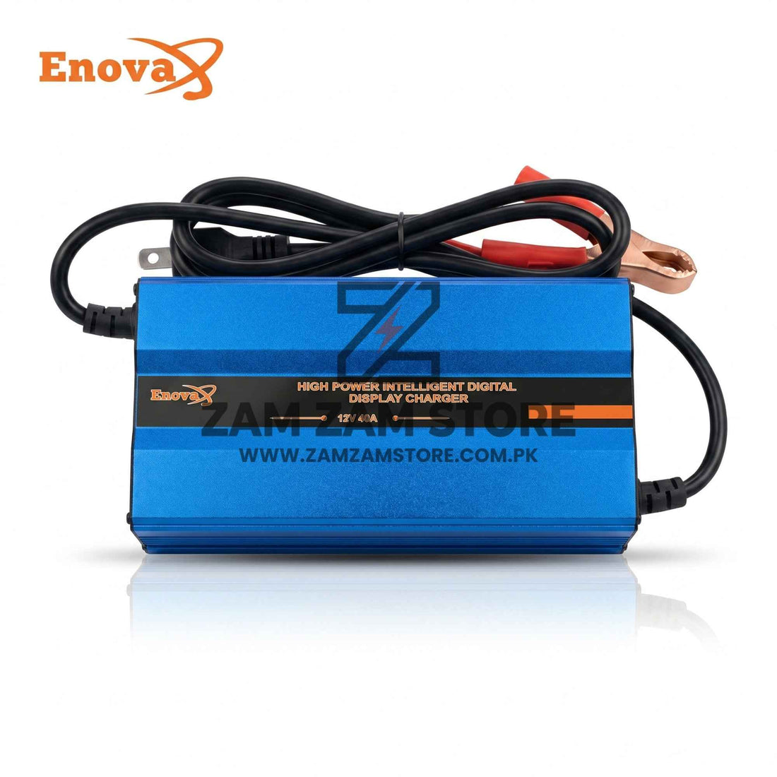 Enova 12V 40A Lithium / Tubular Battery Charge - Zam Zam Store