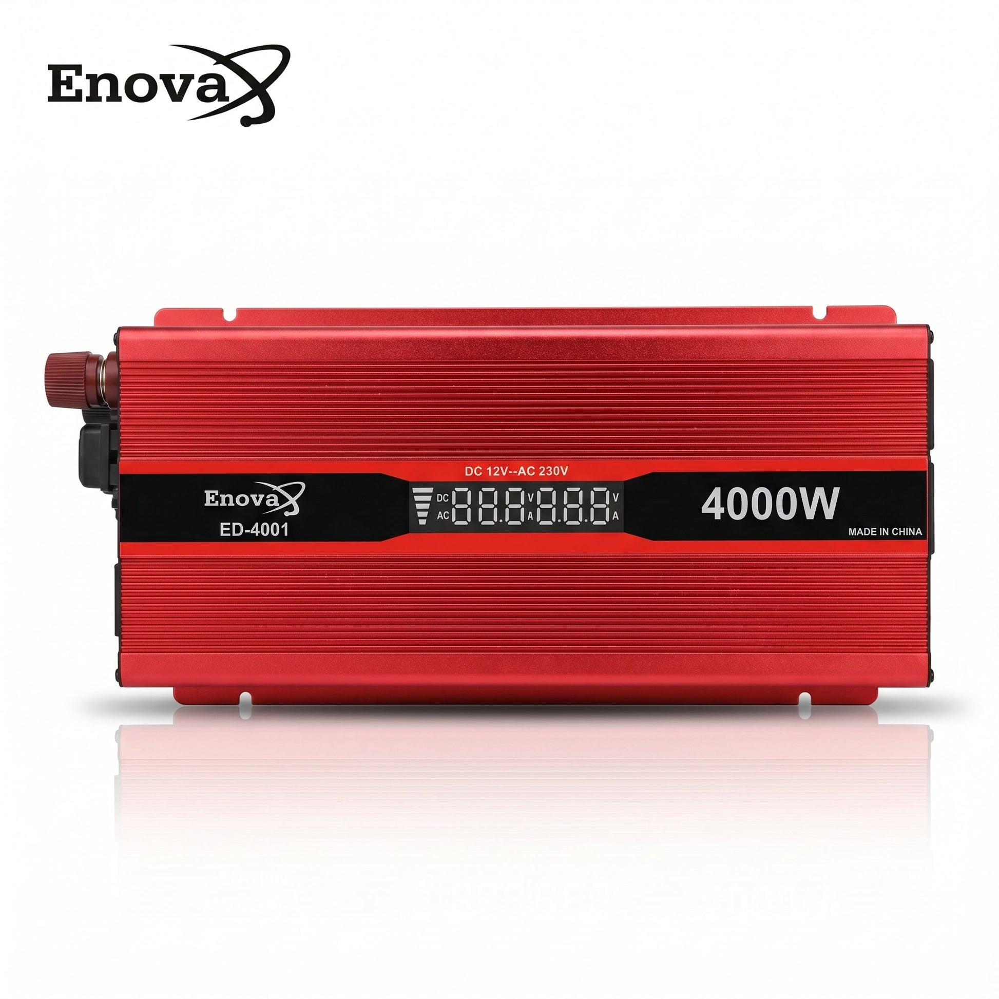 Enova 4000W Power Inverter | 12V to 220V With Digital Display - Zam Zam Store