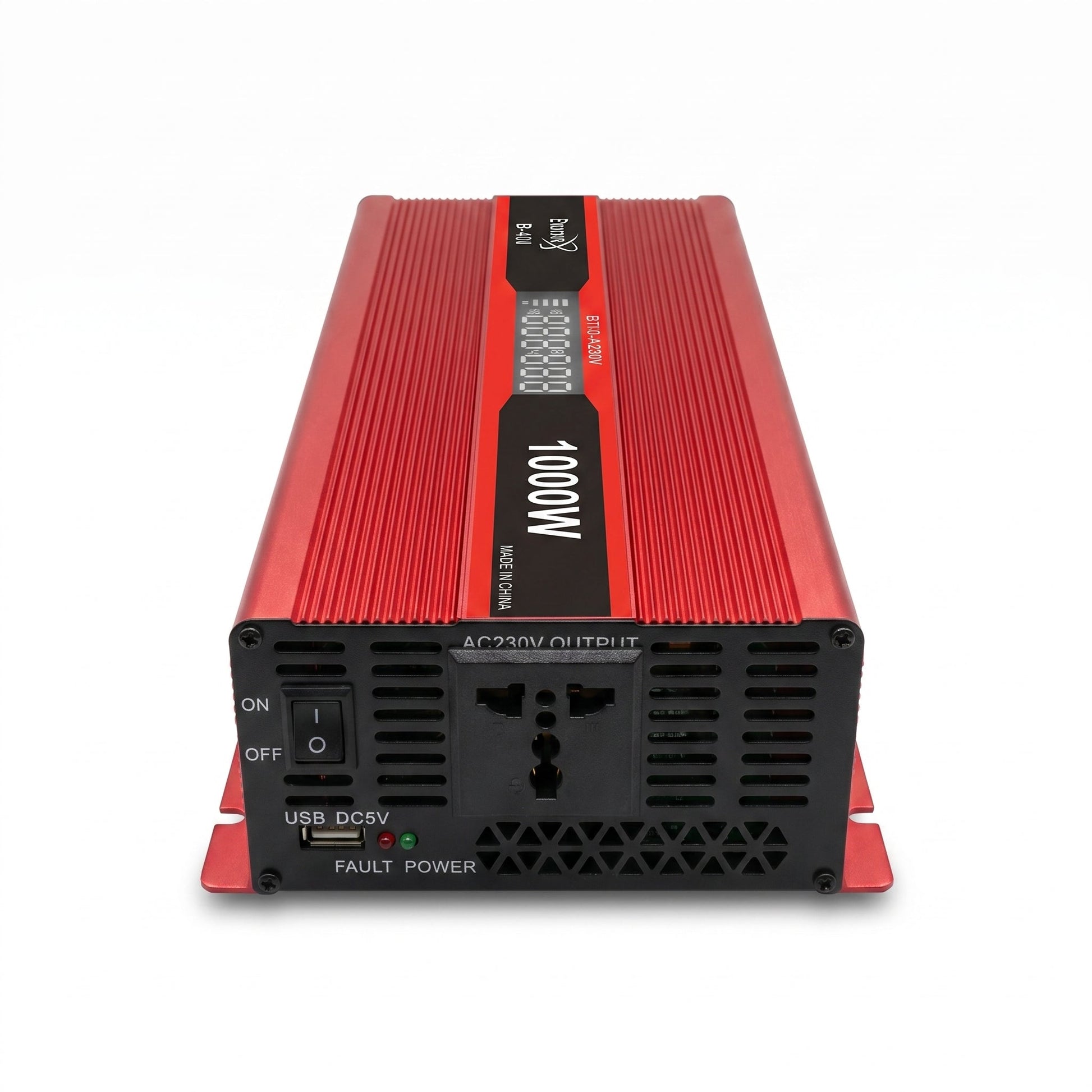 Enova 4000W Power Inverter | 12V to 220V With Digital Display - Zam Zam Store