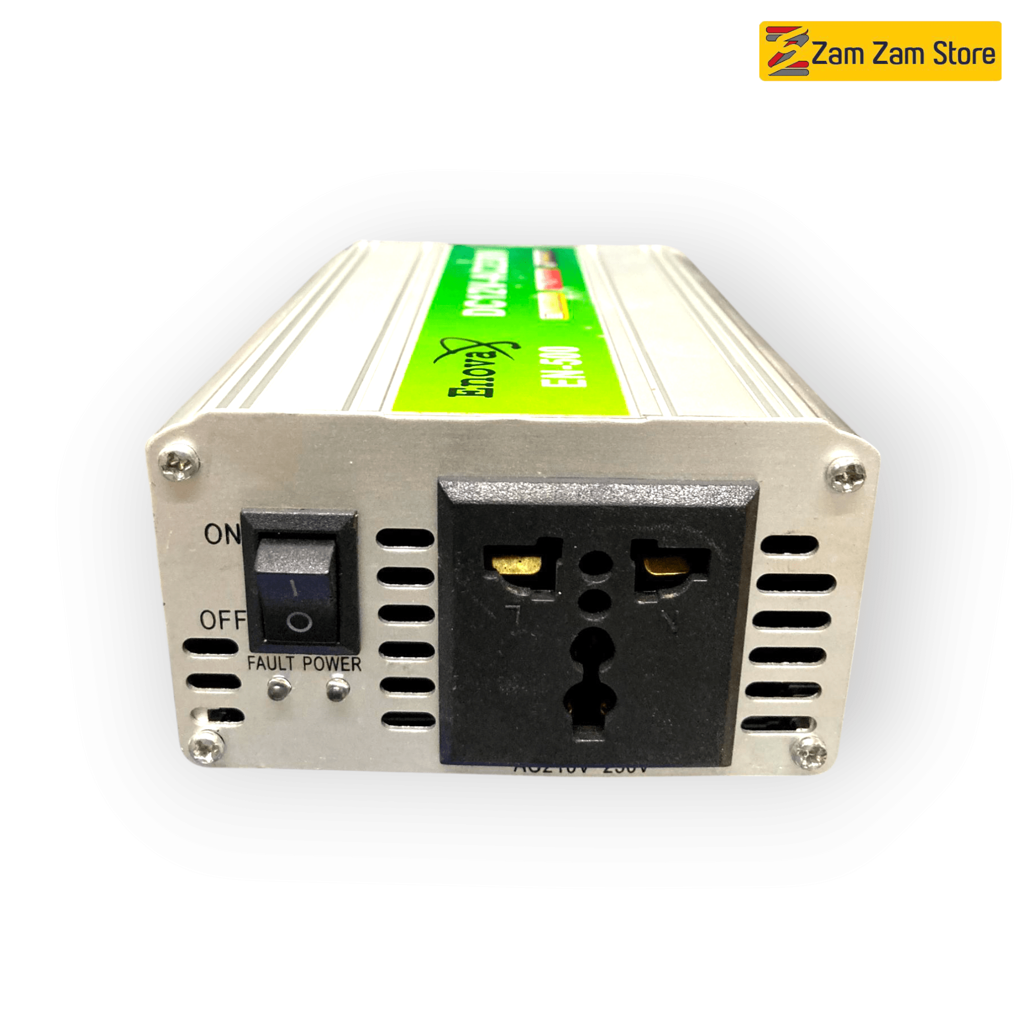 Enova 500W DC to AC Inverter | 12V to 220V - Zam Zam Store