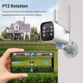 WiFi Outdoor Bullet PTZ Security Camera 2MP