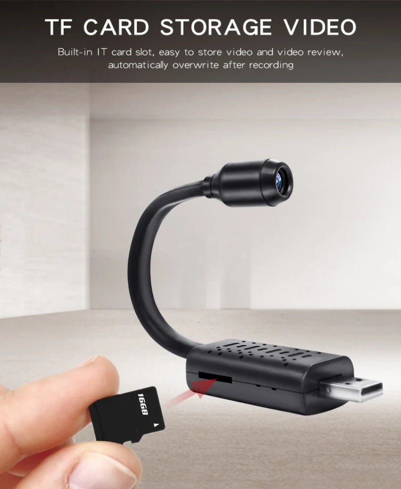 Wifi Smart Mini USB Camera - Zam Zam Store
