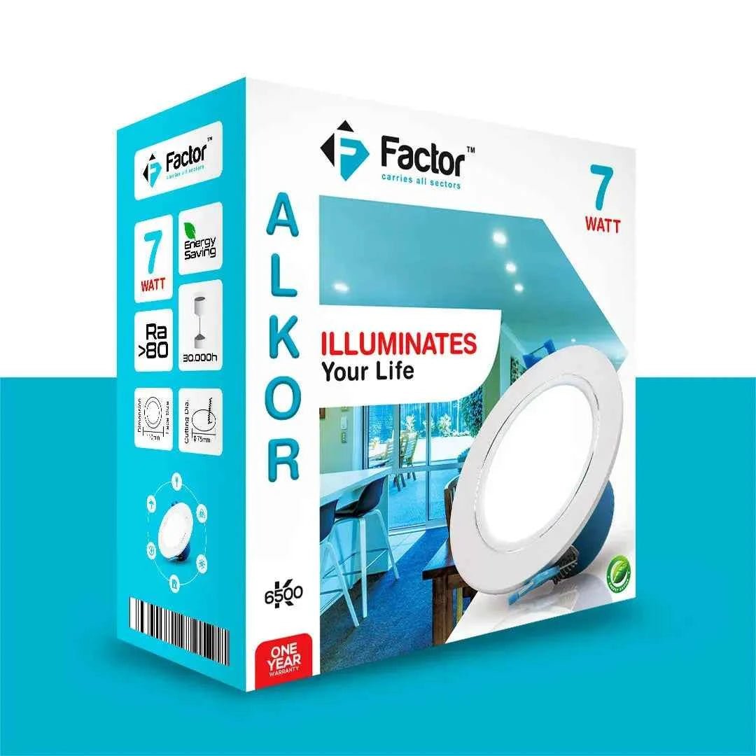Factor Alkor Series Downlight - Zam Zam Store