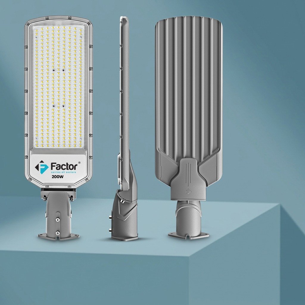 Factor Apex Street Light 50W / 100W / 200W - Zam Zam Store