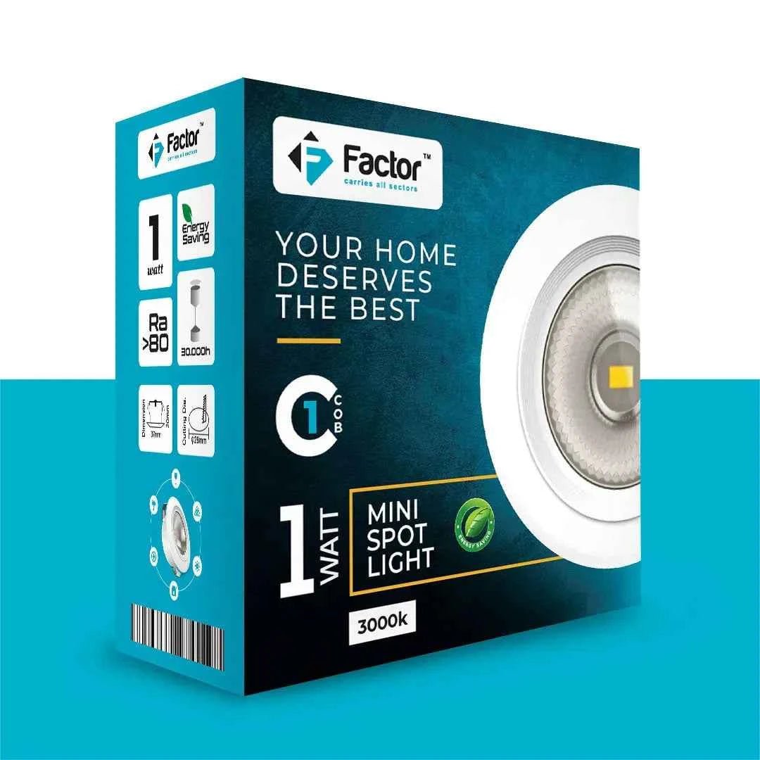 Factor C1 Series COB Light 1W - Zam Zam Store