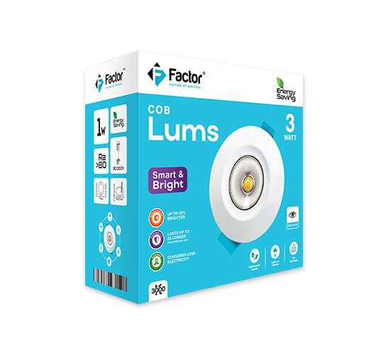 Factor COB Lums - Zam Zam Store
