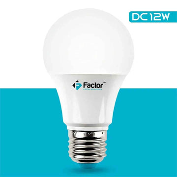 Factor DC Solo Bulb 12W - Zam Zam Store