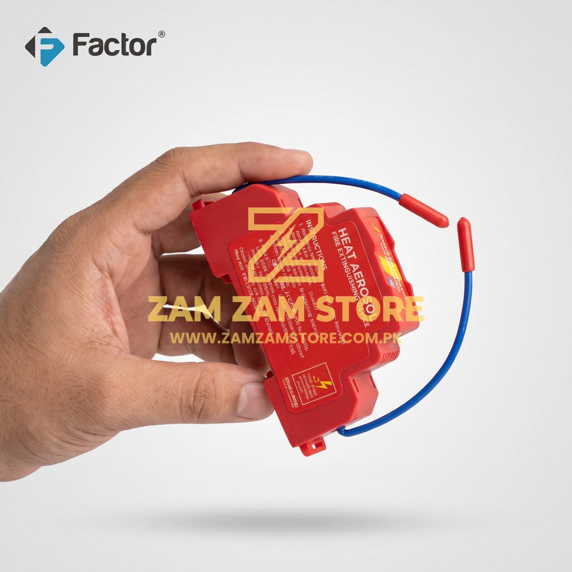 Factor Heat Aerosol Fire Extinguishing Device - Zam Zam Store