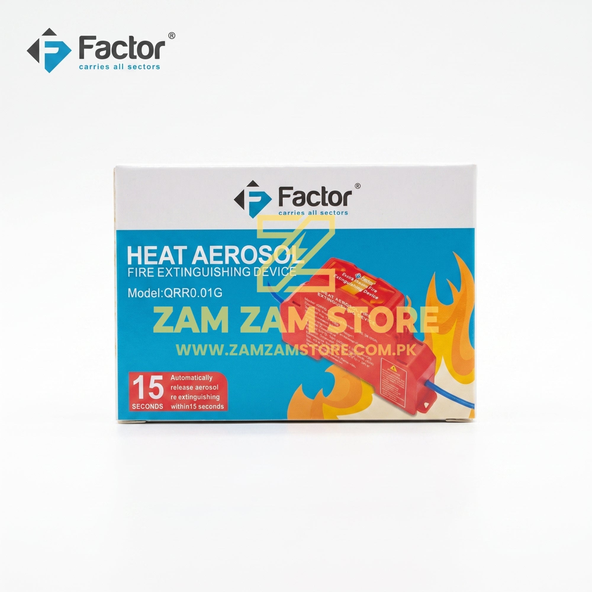Factor Heat Aerosol Fire Extinguishing Device - Zam Zam Store