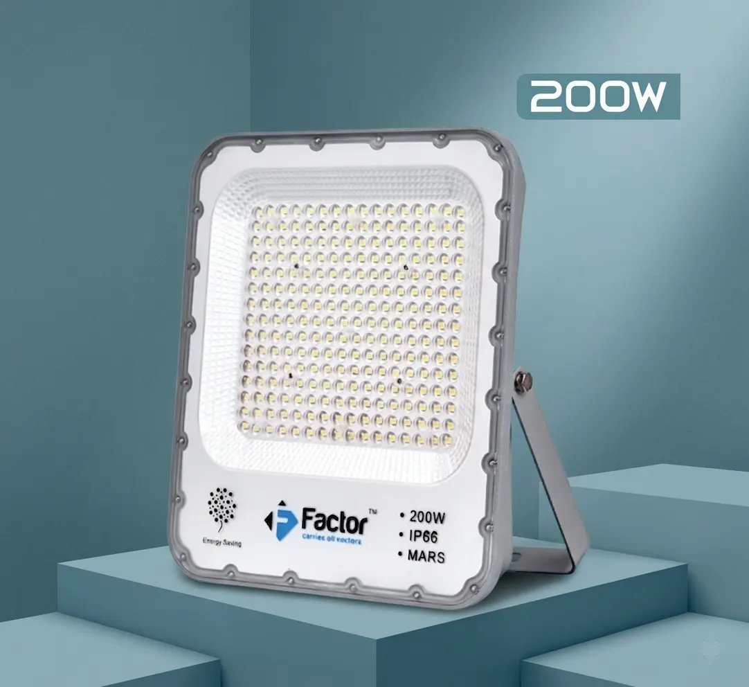 Factor Mars Flood Light 30W / 50W / 100W / 150W / 200W / 300W - Zam Zam Store