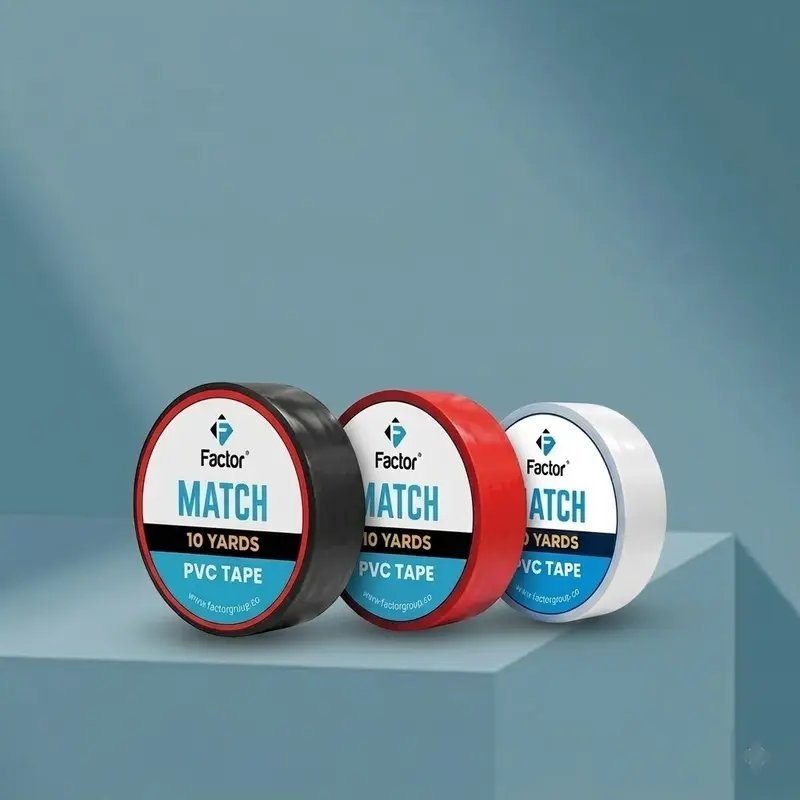 Factor Match PVC Tape 10 Yards - Zam Zam Store