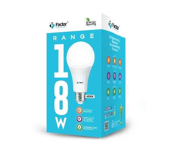 Factor Range Bulb - Zam Zam Store