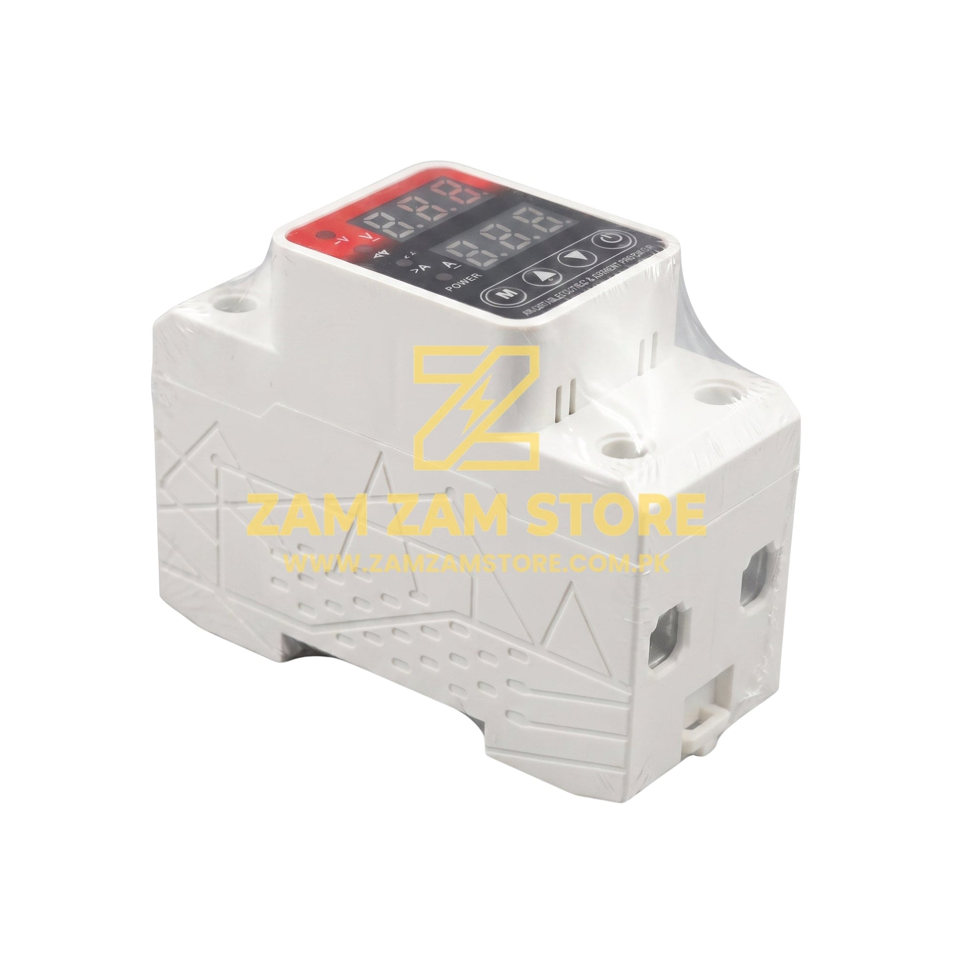 Factor Smart Voltage Protector 63A 2 Pole - 220V | 1 Year Warranty - Zam Zam Store