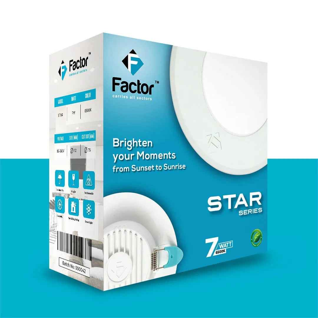 Factor Star Downlight - Zam Zam Store