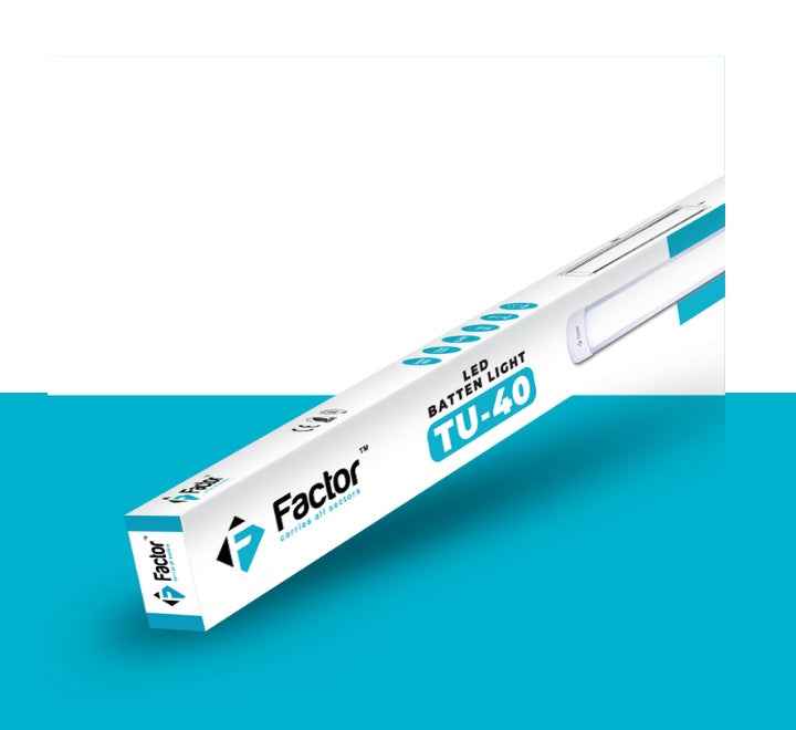 Factor Tube Light TU Series - Zam Zam Store