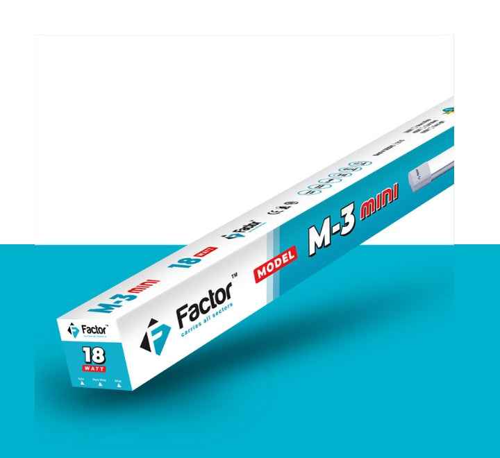 Factor Tubelight M3 Mini 18W - Zam Zam Store