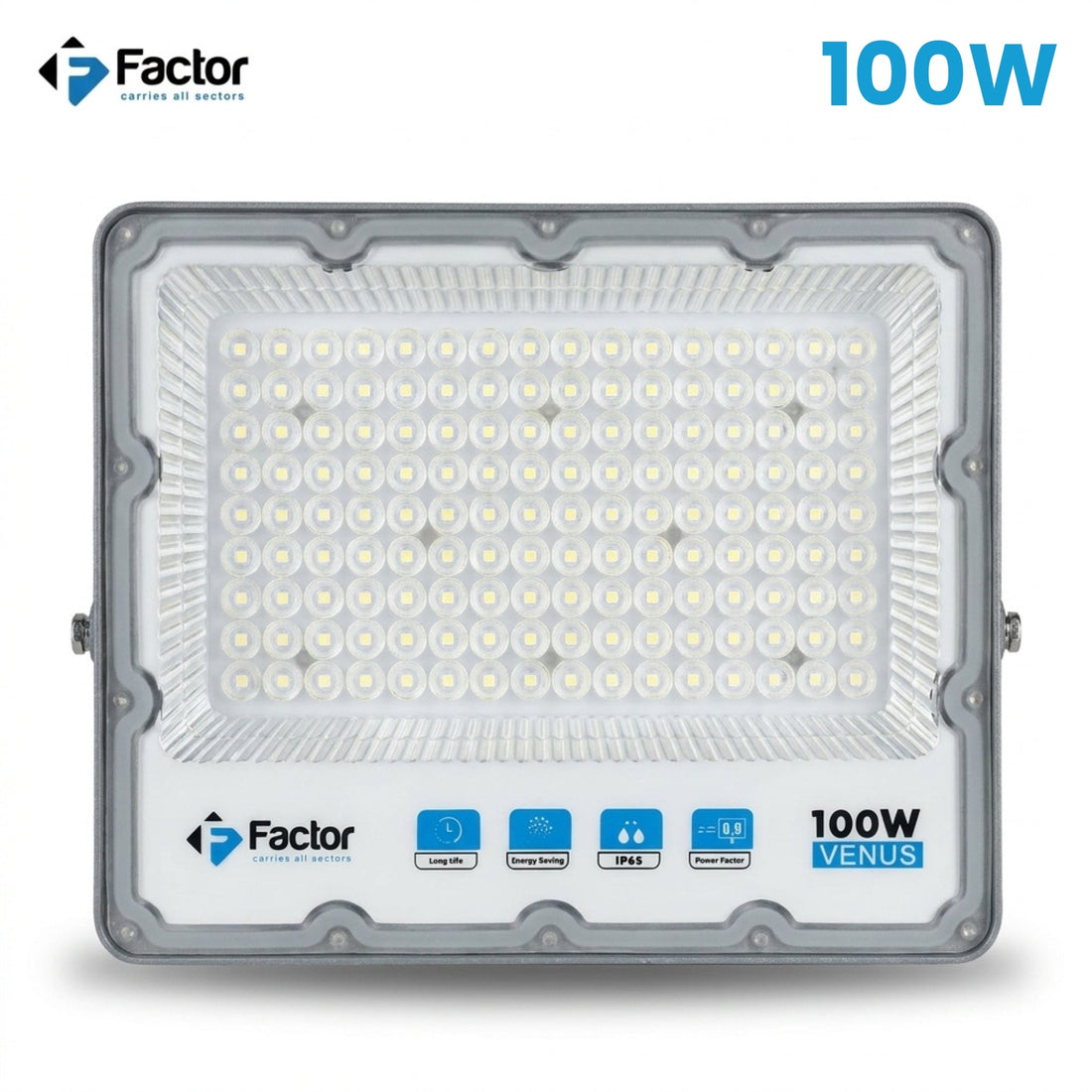 Factor Venus LED Flood Light 100W - Zam Zam Store