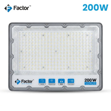 Factor Venus LED Flood Light 200W - Zam Zam Store