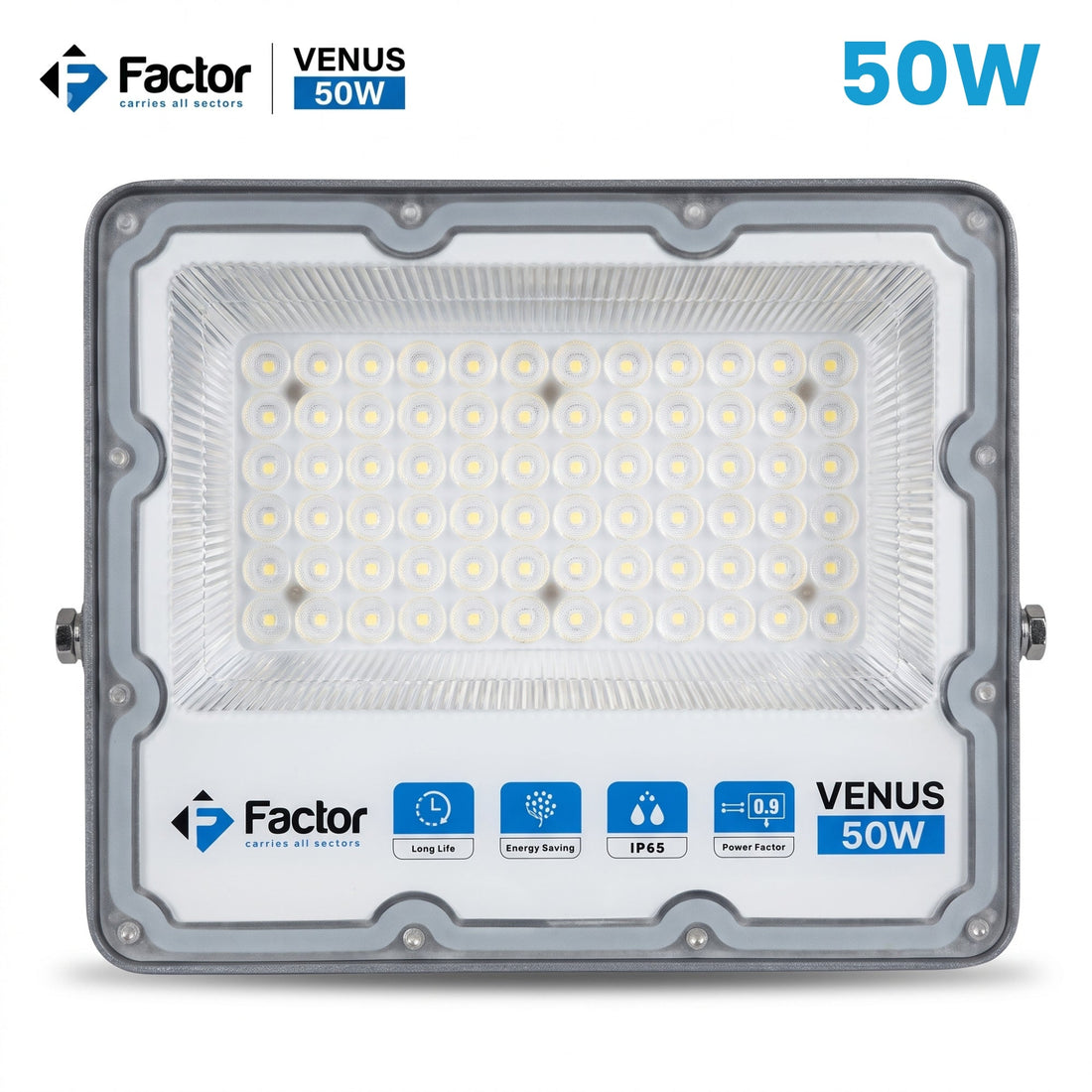 Factor Venus LED Flood Light 50W - Zam Zam Store