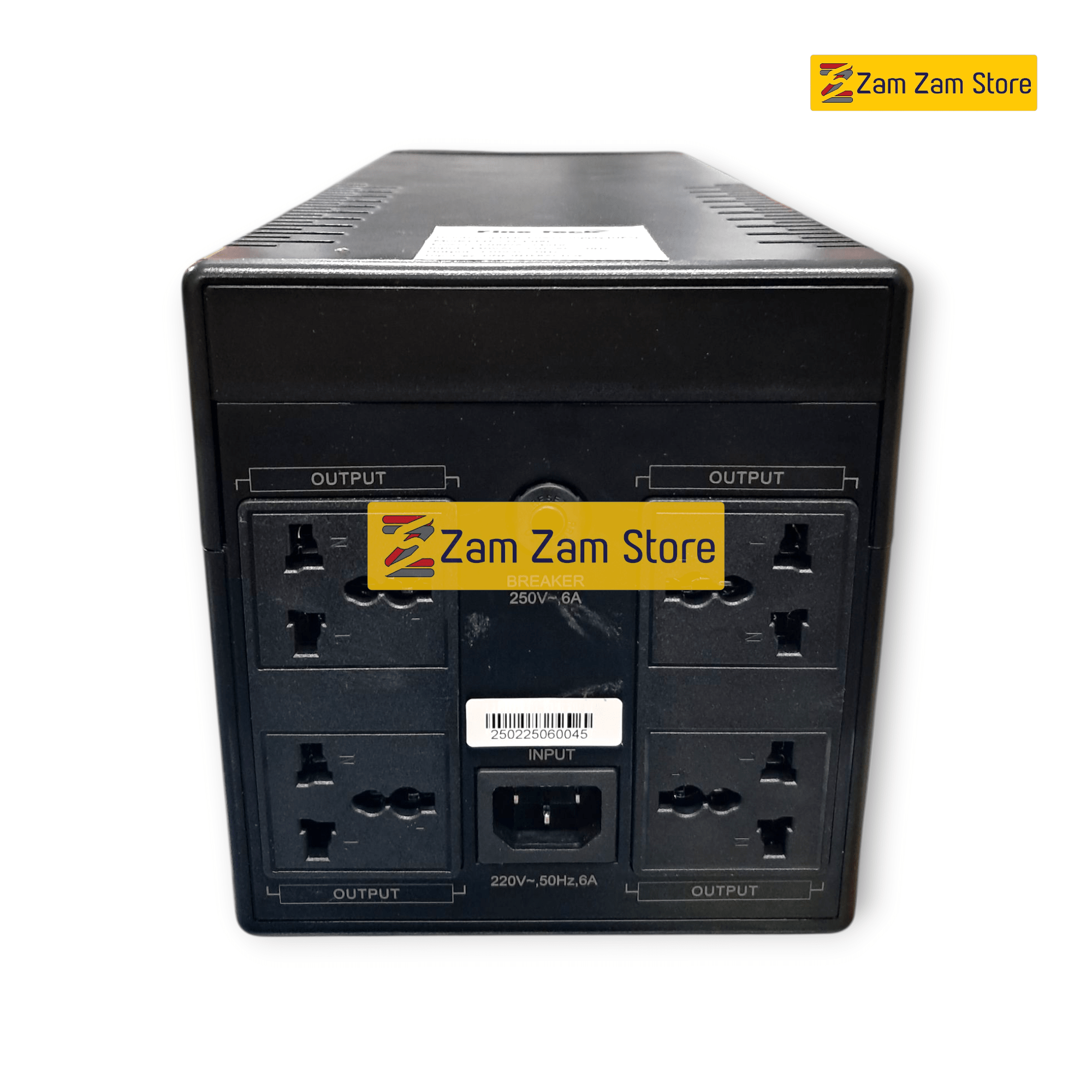 Fine Tech Inverter 1200 va - Short backup - Inverter 1 year warranty - Zam Zam Store