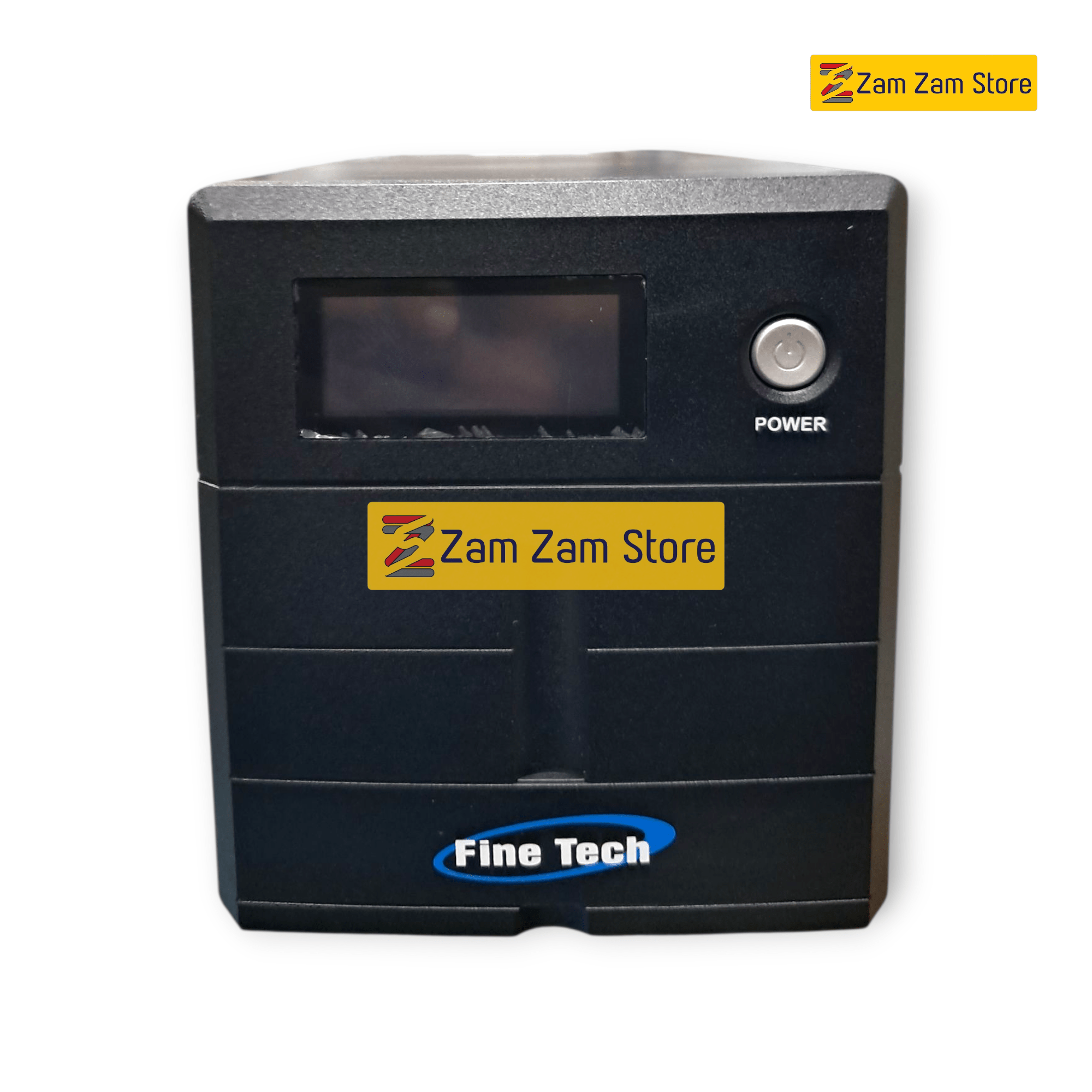 Fine Tech Inverter 1200 va - Short backup - Inverter 1 year warranty - Zam Zam Store