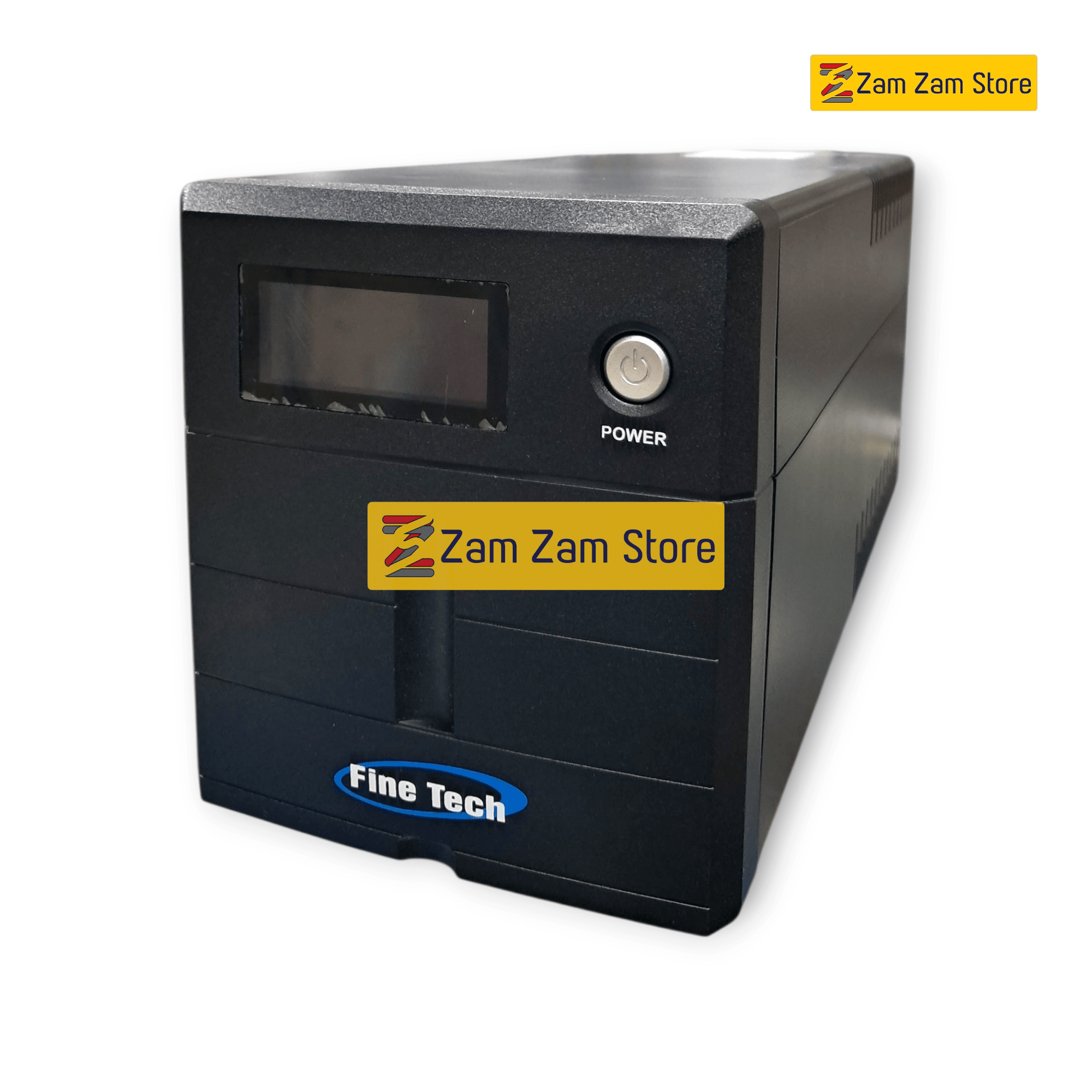 Fine Tech Inverter 1200 va - Short backup - Inverter 1 year warranty - Zam Zam Store