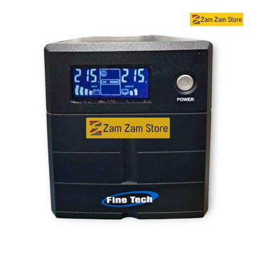 Fine Tech Inverter 1200 va - Short backup - Inverter 1 year warranty - Zam Zam Store
