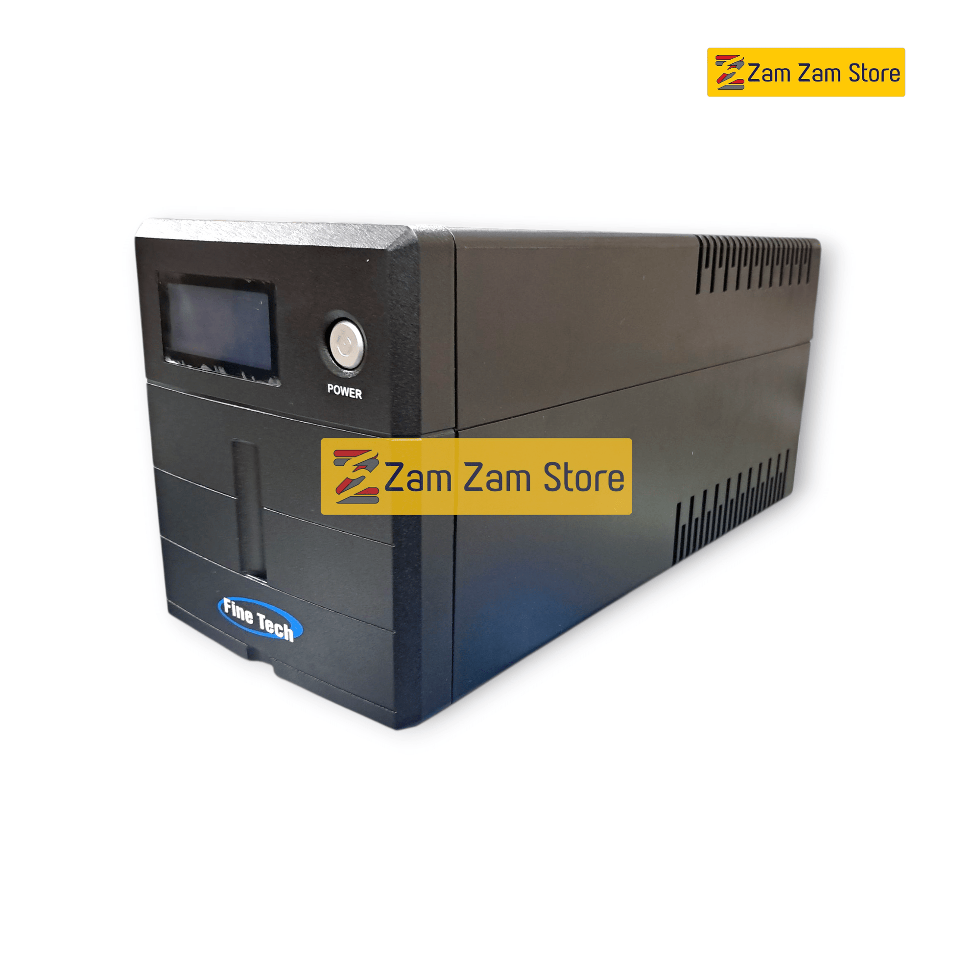 Fine Tech Inverter 1200 va - Short backup - Inverter 1 year warranty - Zam Zam Store