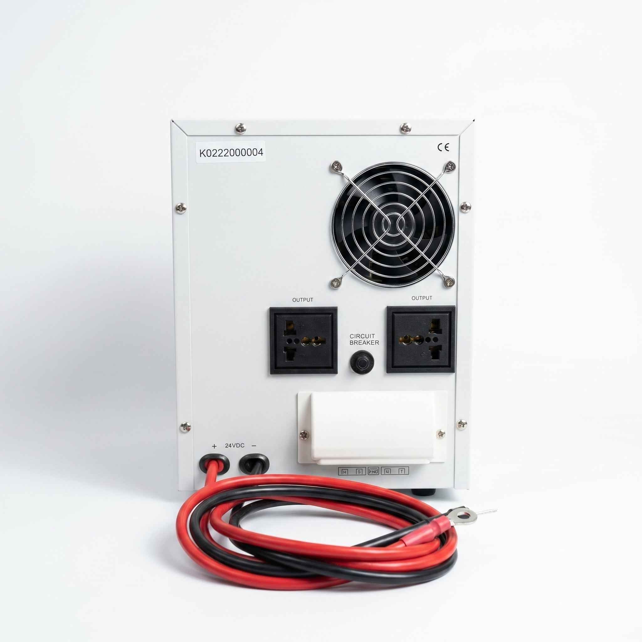 Fine Tech Inverter 1KVA 12V 700W with AVR (Builtin Stabilizer) - Zam Zam Store