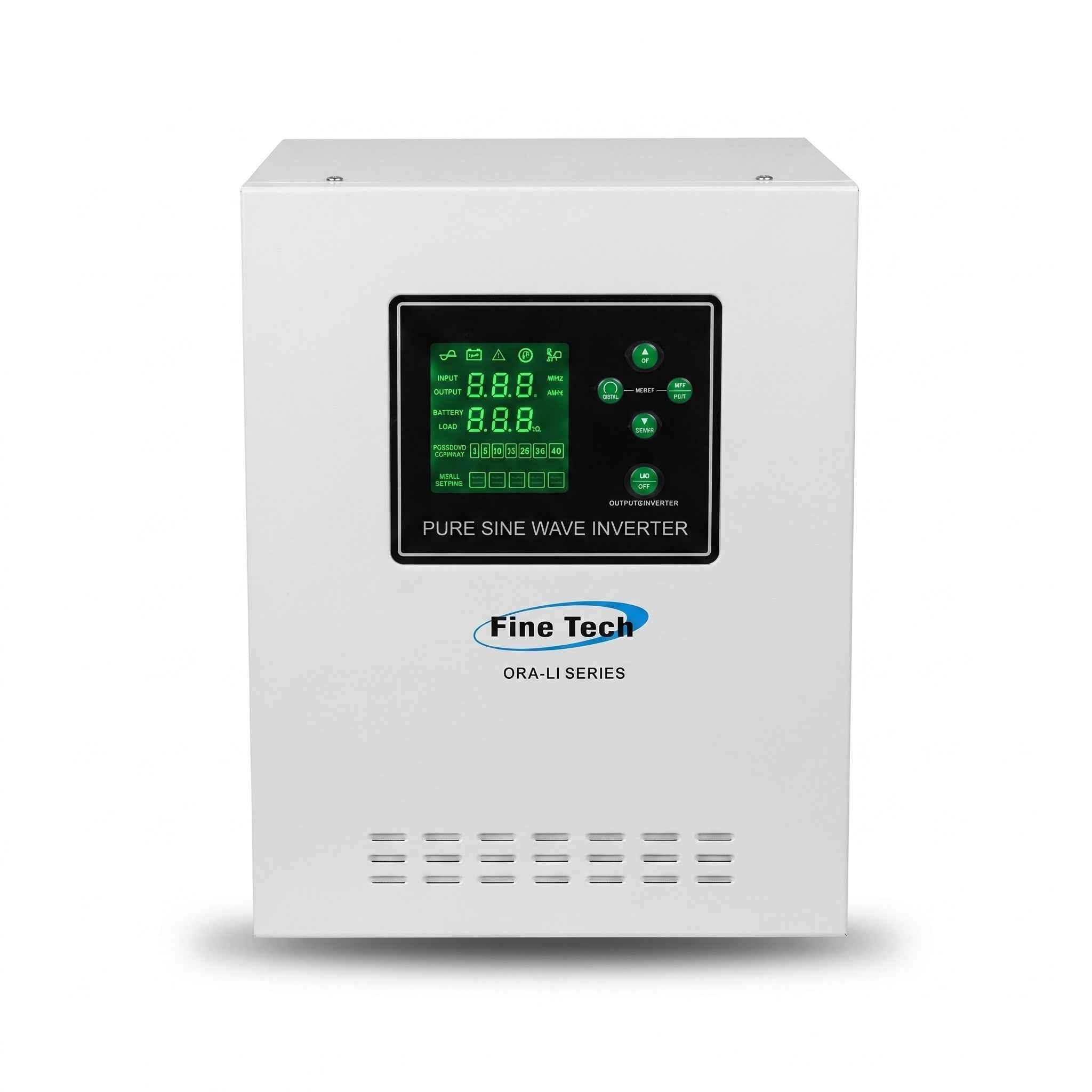 Fine Tech Inverter 1KVA 12V 700W with AVR (Builtin Stabilizer) - Zam Zam Store