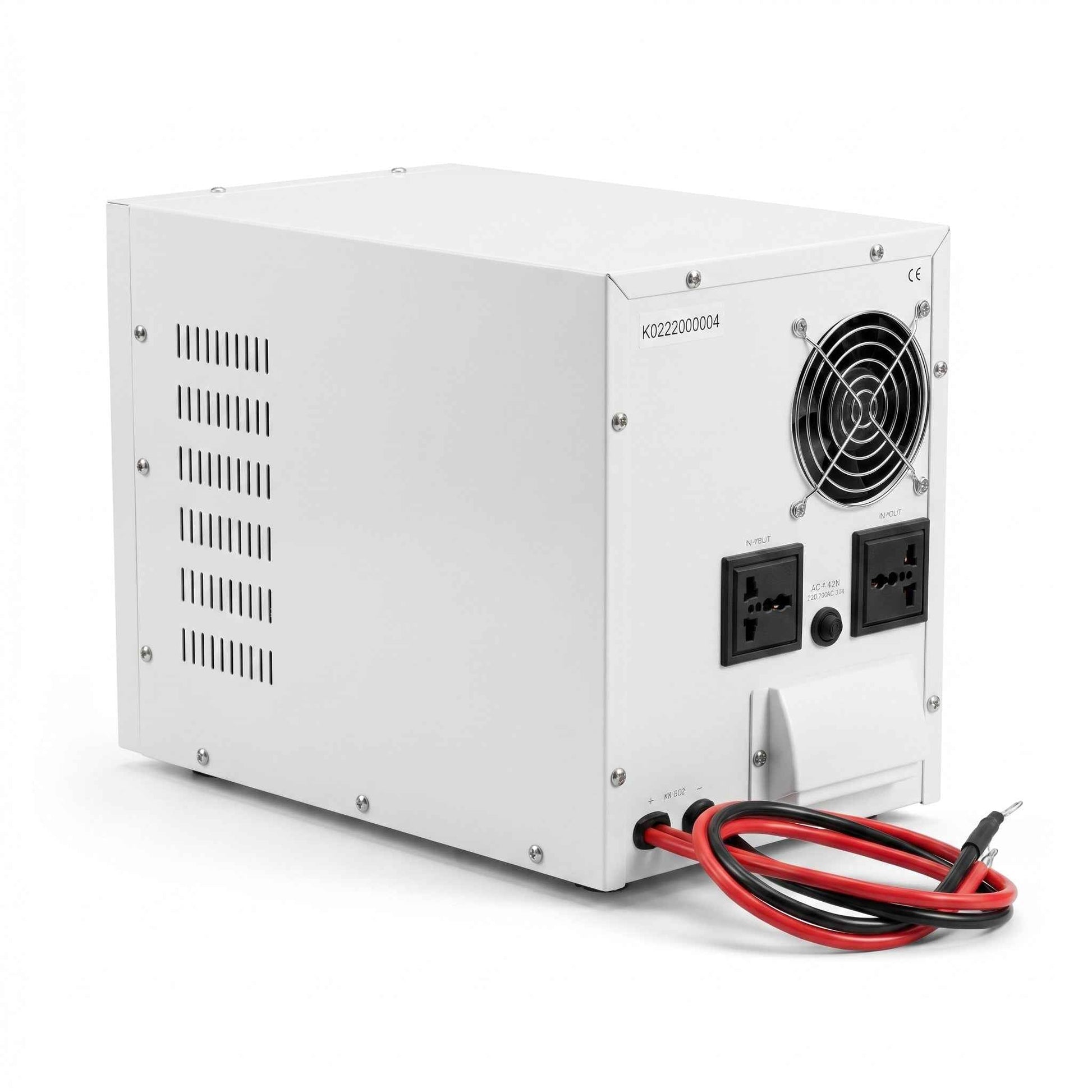 Fine Tech Inverter 1KVA 12V 700W with AVR (Builtin Stabilizer) - Zam Zam Store