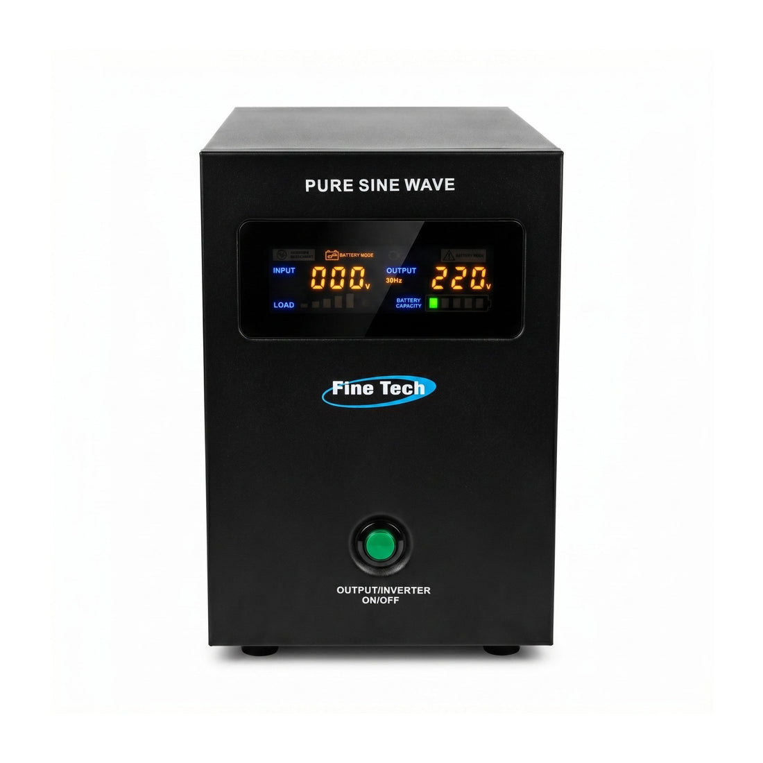 Fine Tech Inverter 2000VA 24V 1400W with AVR - Zam Zam Store