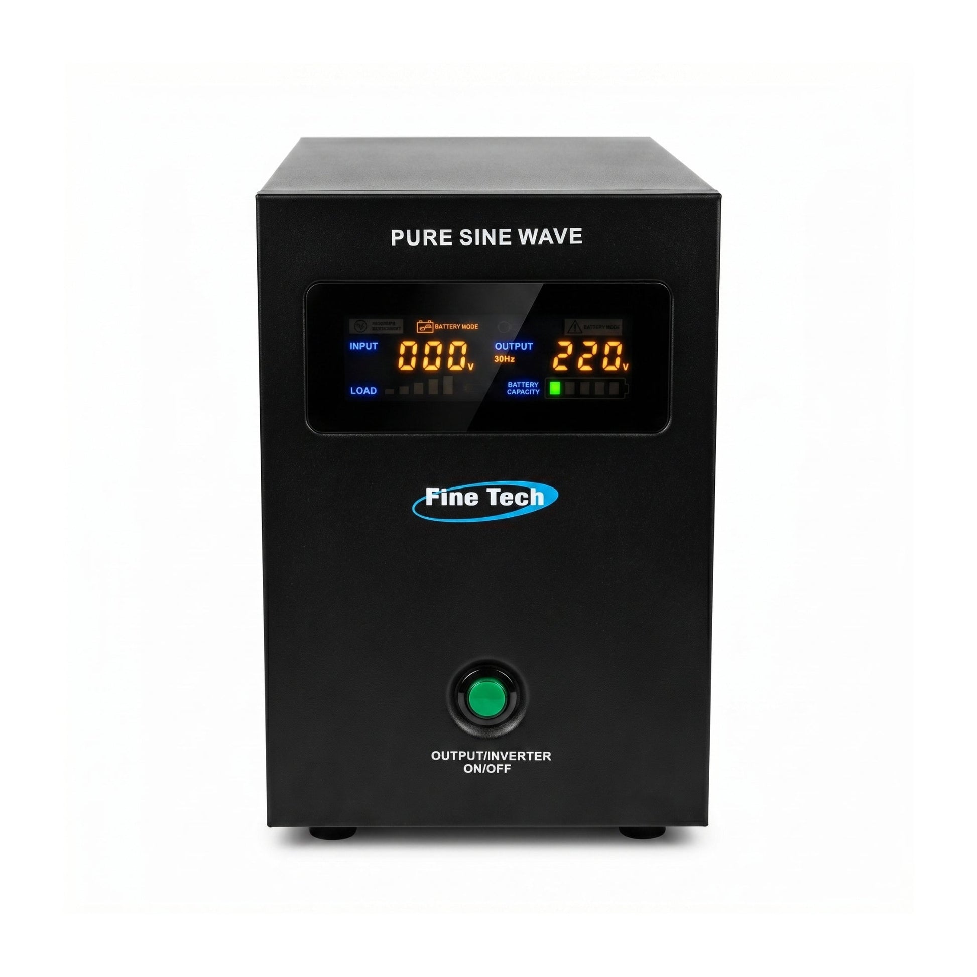 Fine Tech Inverter 2000VA 24V 1400W with AVR - Zam Zam Store