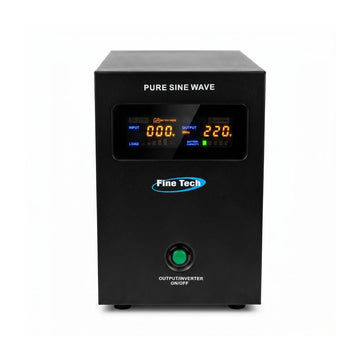 Fine Tech Inverter 2000VA 24V 1400W with AVR - Zam Zam Store