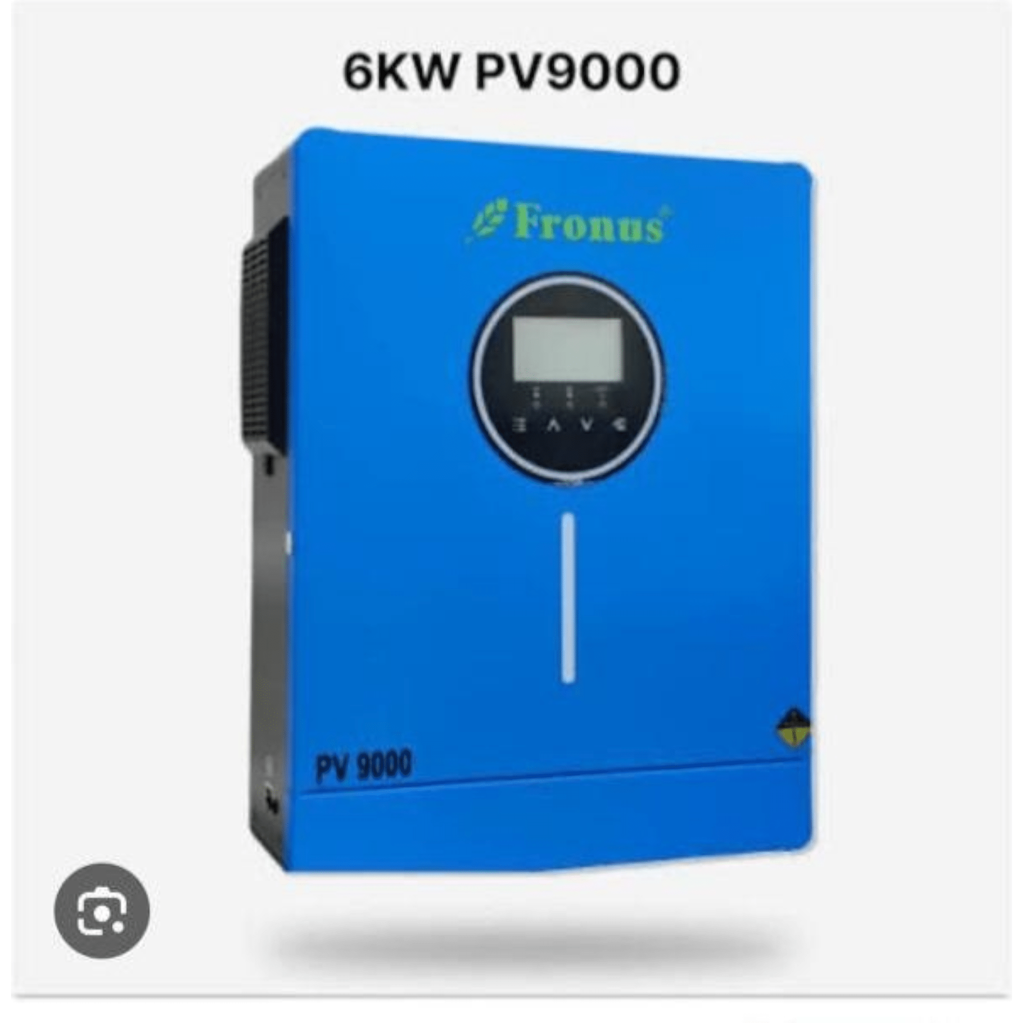 Fronus 6KW PV9000 Battery Less Solar Inverter with Wapda Sharing - Zam Zam Store